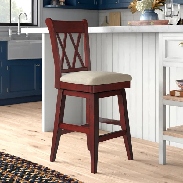Sariyah Swivel Bar and Counter Stool | Wayfair Professional