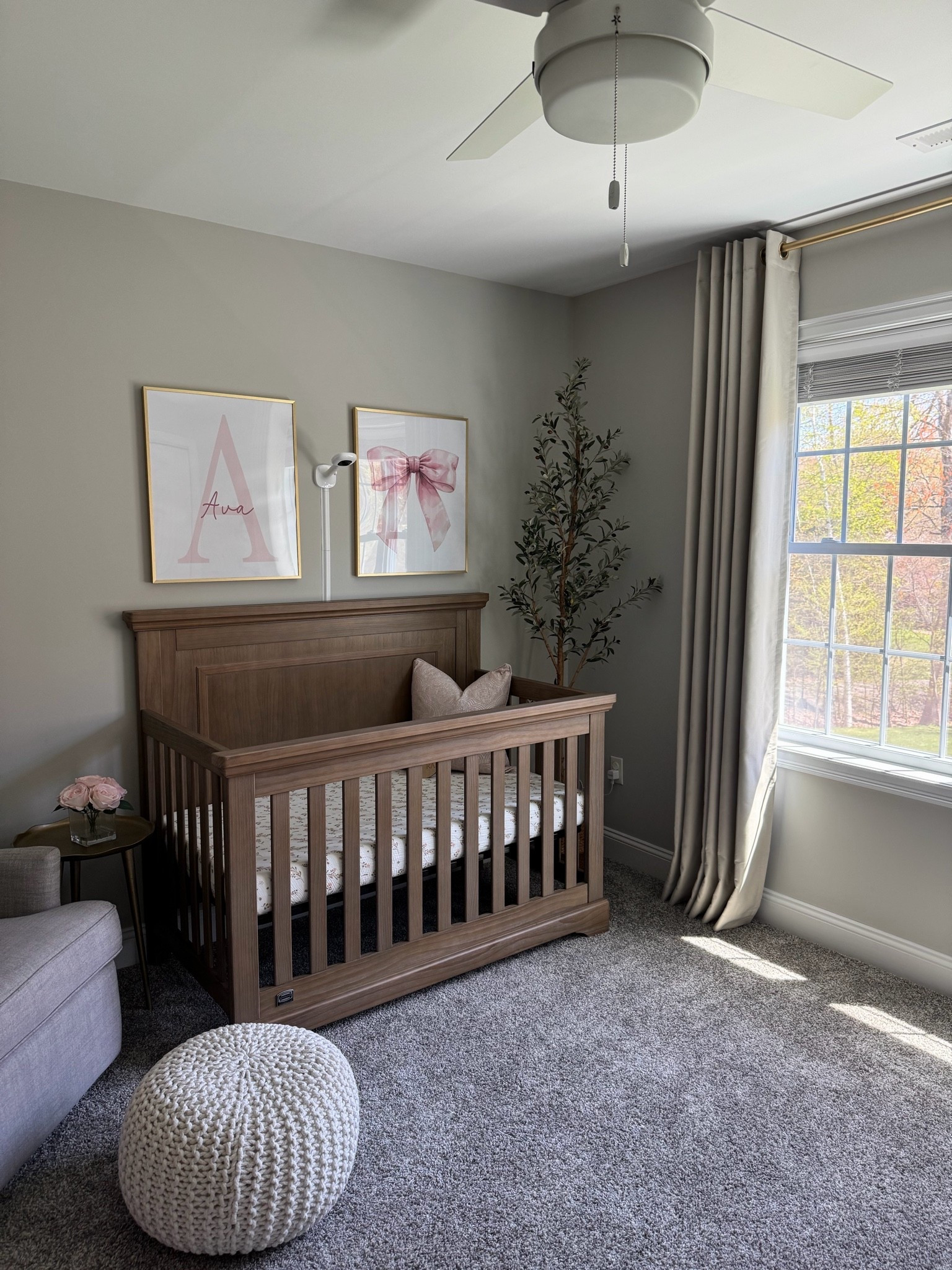 Baby girl nursery details 🩷

Pink nursery, bow nursery, pink and gold nursery

#LTKmomlife #LTKHome #LTKBaby