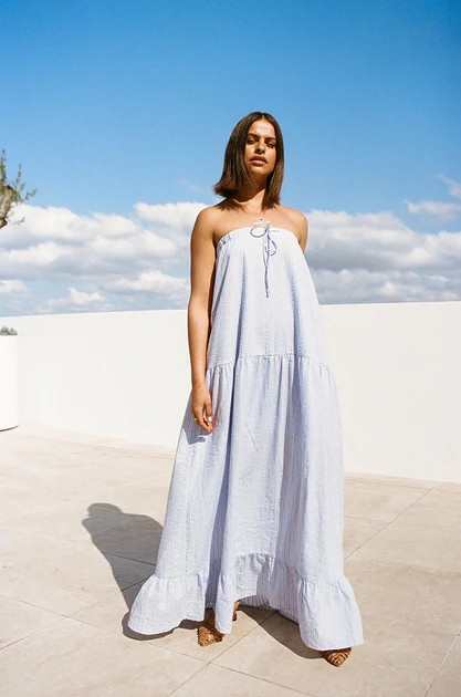 Bella Dress - Blue | SABO SKIRT (Global)