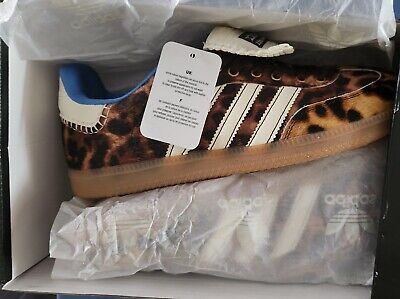 Wales Bonner x Adidas PONY TONAL SAMBA "Leopard" | IE0578 | Most Sizes | eBay US