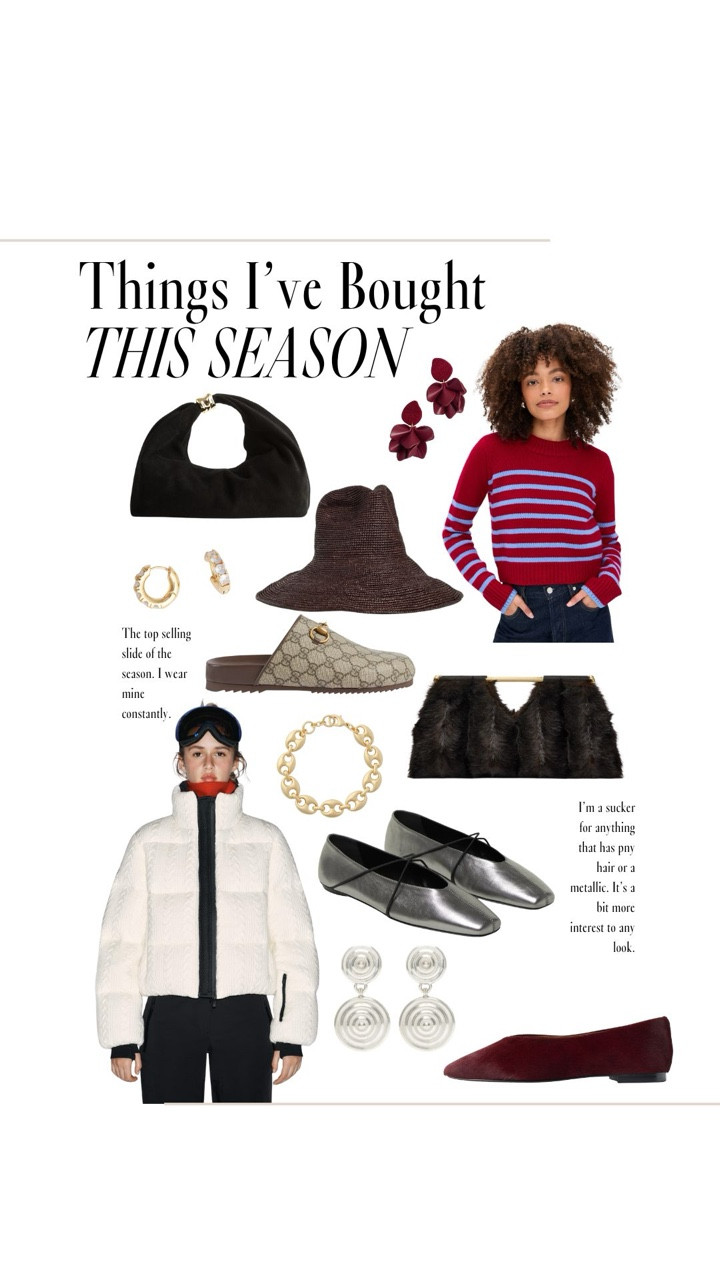 A snapshot of a very full fall—what I loved, actually bought, wore on repeat, where we traveled, what I read, listened to, and saved for later. Between family life, travel, the holidays, and work, this season flew by… in the best way.

As we close out the year, I’m feeling excited and inspired for what’s ahead. 2026 brings a full home renovation starting in January, which means a lot more home inspiration coming your way—design details, mood boards, sourcing, and all the behind-the-scenes moments I love sharing with you.

Edition IX is a look back and a look forward. Thank you for being here for it all 🤍
Full post is live on the site.

#EditionIX #FallStyle #SeasonalEdit #WhatIWore #WhatIBought #TravelInspo #HomeInspo #LifestyleBlogger #WomenOver30Style #ElevatedEveryday #StyleEdit #FashionInspiration #HomeRenovation #LookingAhead 

 #LTKdayinmylife #LTKSeasonal #LTKOver40