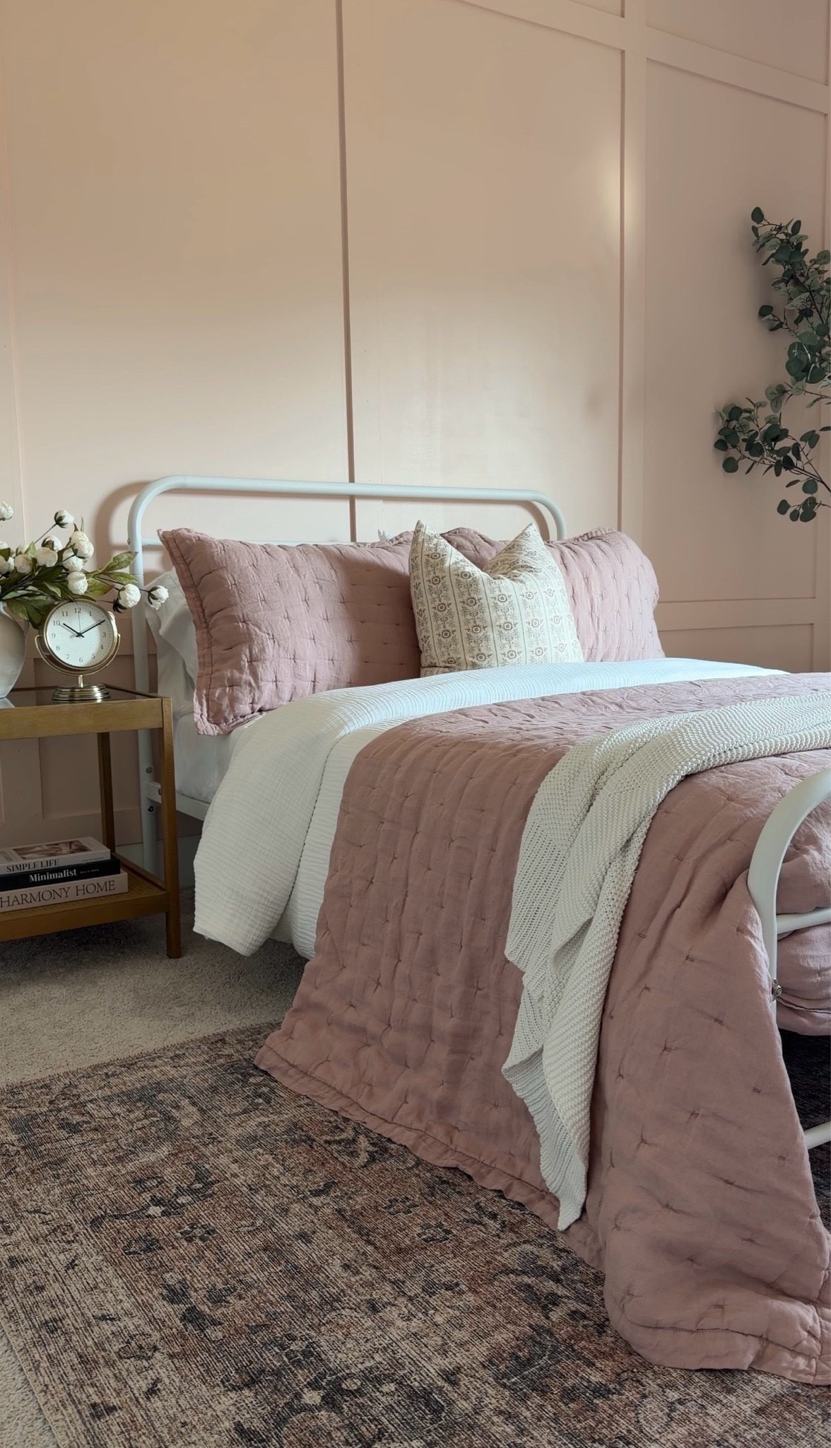 Bedding Inspo ✨

Cozy bedding, luxe bedding, duvet, cozy bedroom, girls bedroom, blush, dusty mauve, waffle bedding

#LTKHome #LTKSaleAlert #LTKSeasonal
