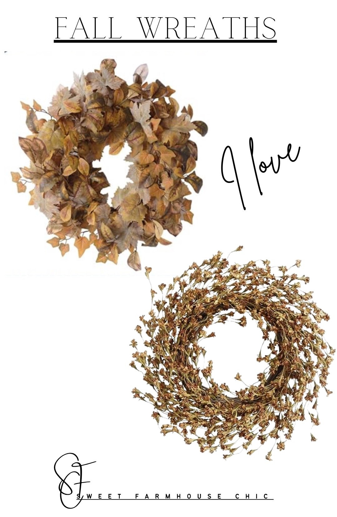Just ordered both of these fall wreaths!!
They are beautiful and the colors are perfect for fall🍂🍁

#LTKSeasonal #LTKHome #LTKFindsUnder50
