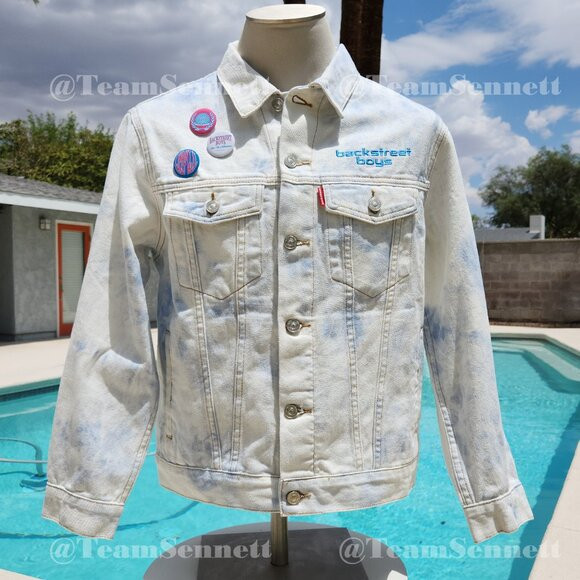 Backstreet Boys Denim Jean Jacket // Into the Millennium // Sphere Vegas 2025 | Poshmark