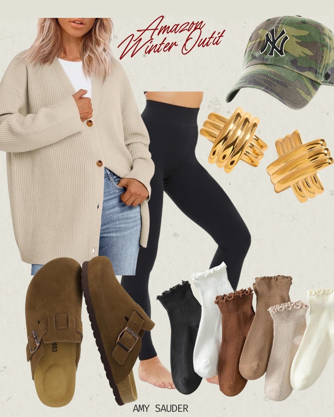 Casual winter outfit 

#LTKSeasonal #LTKFindsUnder50 #LTKFindsUnder100