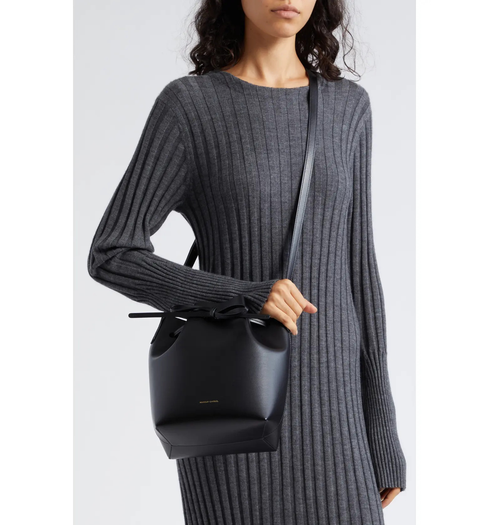 Mini Bucket Apple Faux Leather Bag | Nordstrom