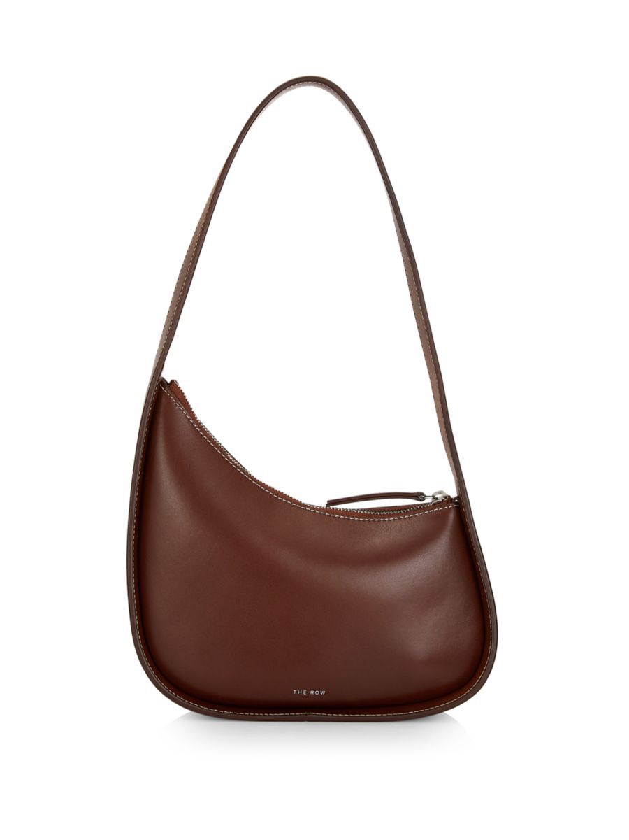 Half Moon Leather Shoulder Bag | Saks Fifth Avenue