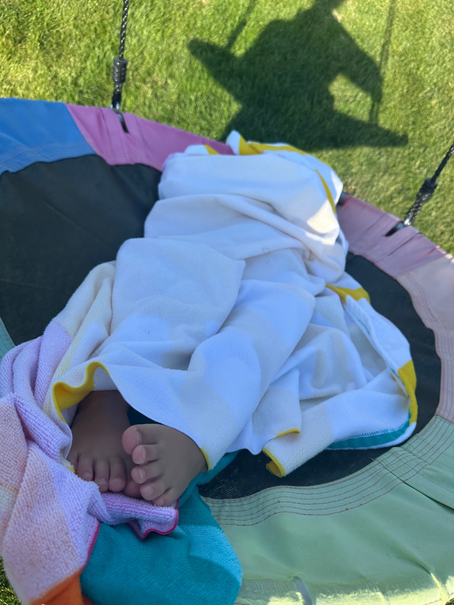 So many sweet moments with this saucer swing, the perfect addition to any playset. My kids love it, even the adults love it! It supports a high weight limit. 

#LTKKids #LTKFindsUnder50 #LTKFamily