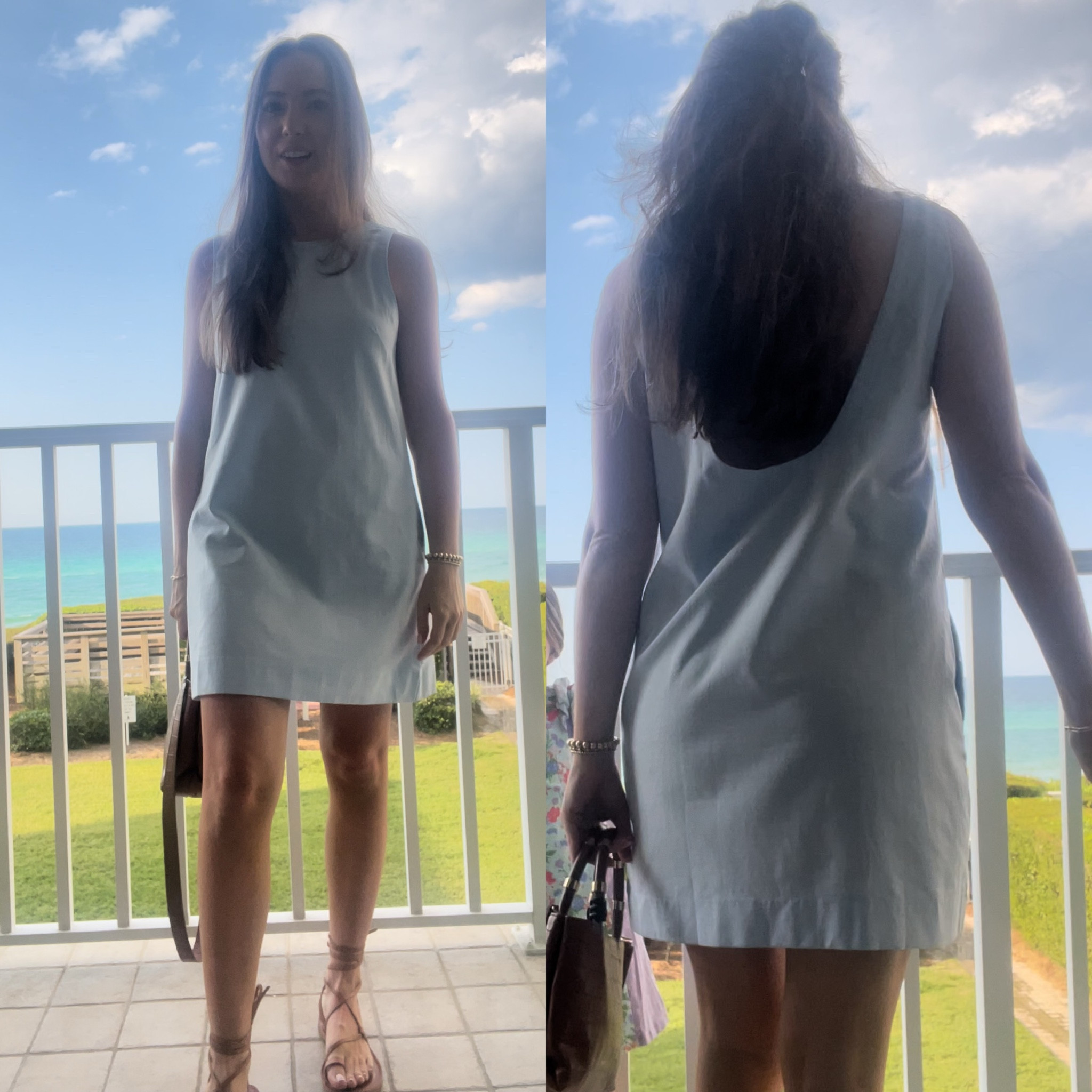 Perfect summer Amazon dress! So great to thrown on and i love the back. 5’5 wearing an xs 

#LTKFindsUnder50