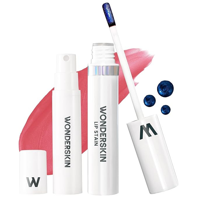 Wonderskin Wonder Blading All Day Lip Stain Peel Off Masque and Reveal Kit - Long Lasting, Waterp... | Amazon (US)