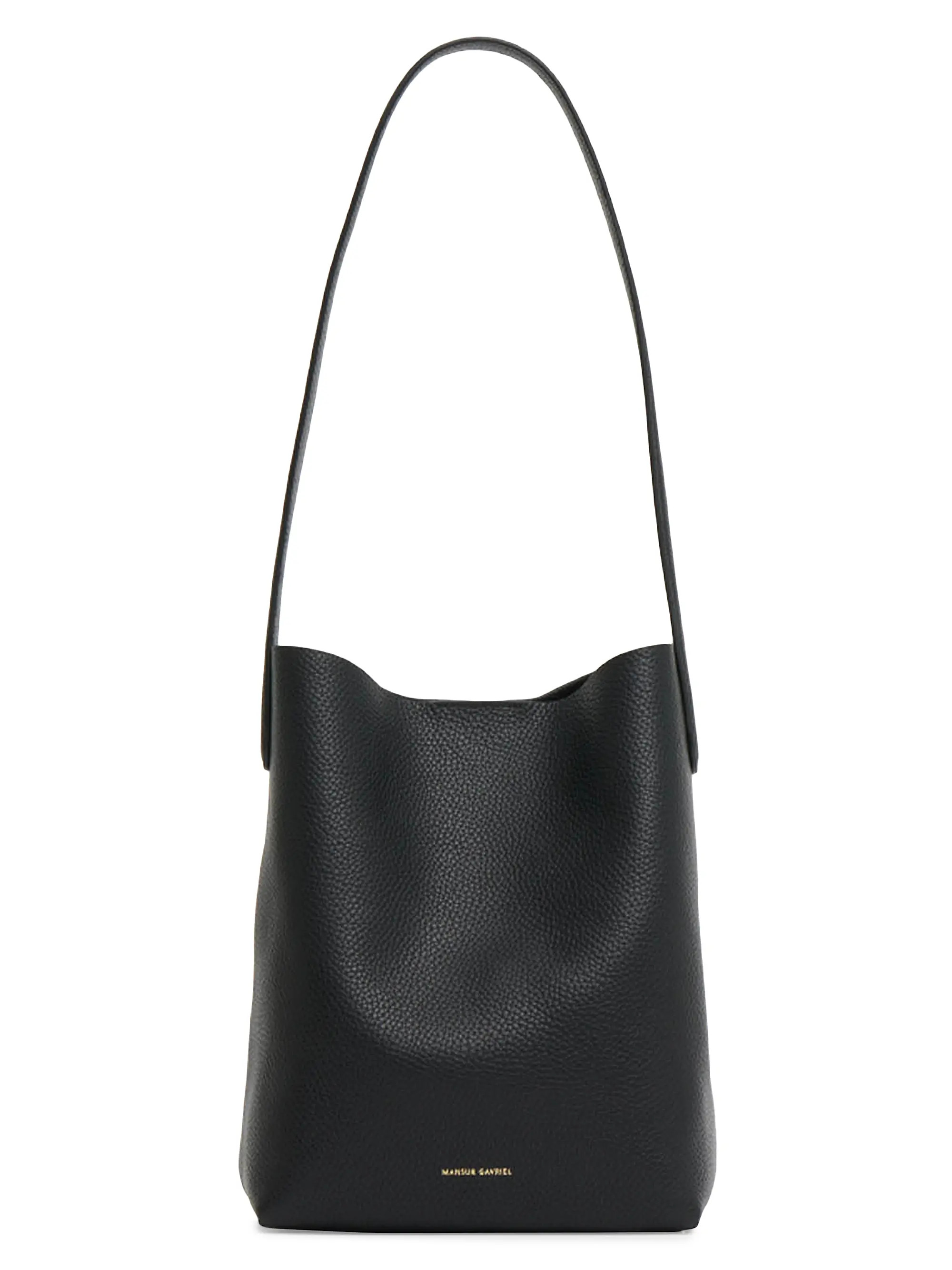 Mini Everyday Cabas Leather Shoulder Bag | Saks Fifth Avenue