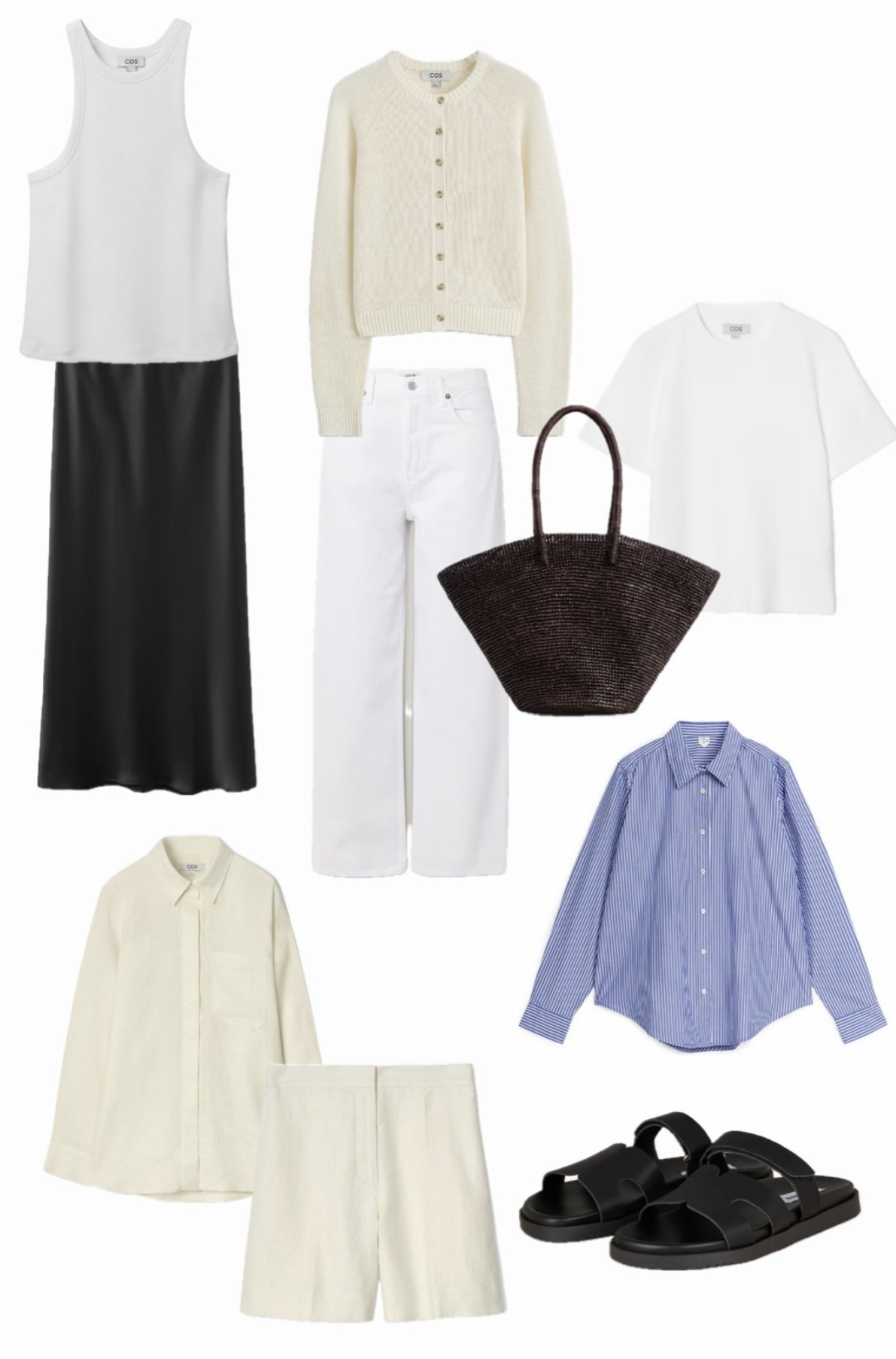 Capsule summer staples

#LTKeurope #LTKsummer #LTKstyletip