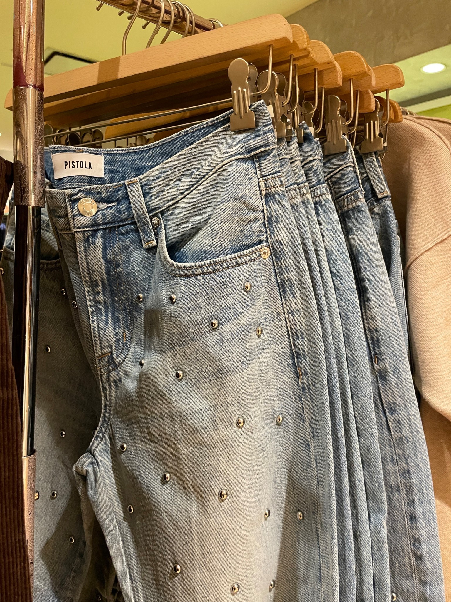 Pistola studded jeans

#LTKSeasonal #LTKU #LTKStyleTip