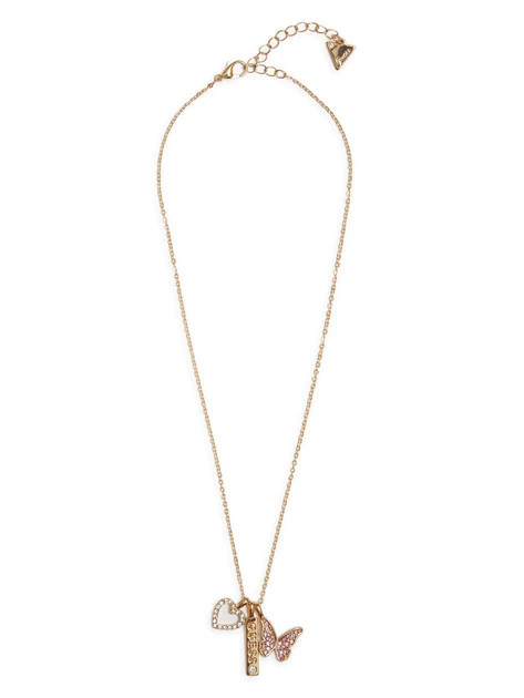 Gold-Tone Charmy Necklace | Shop Premium Outlets