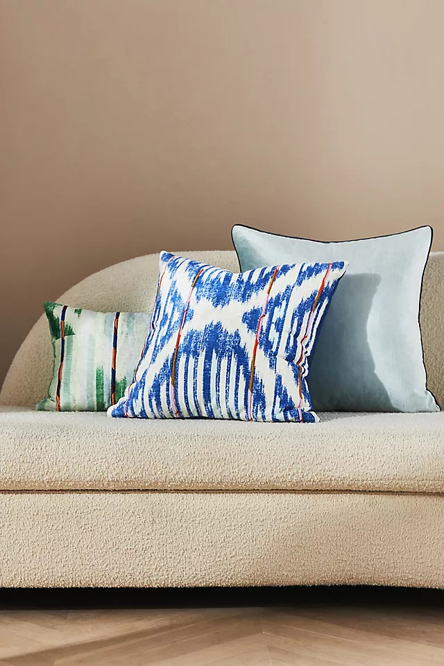 Adelina Velvet Pillow | Anthropologie (US)