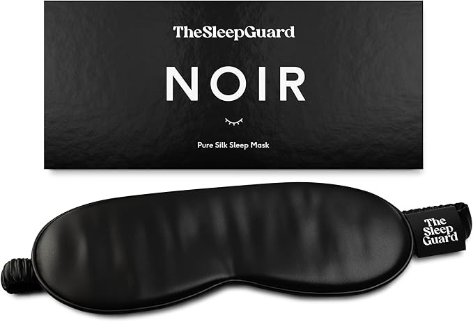 TheSleepGuard Pure Silk Sleep Mask [100% 6A Mulberry Silk, 22 Momme] Light Blocking Travel Essent... | Amazon (US)