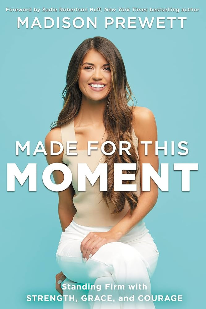 Made for This Moment: Standing Firm with Strength, Grace, and Courage | Amazon (US)
