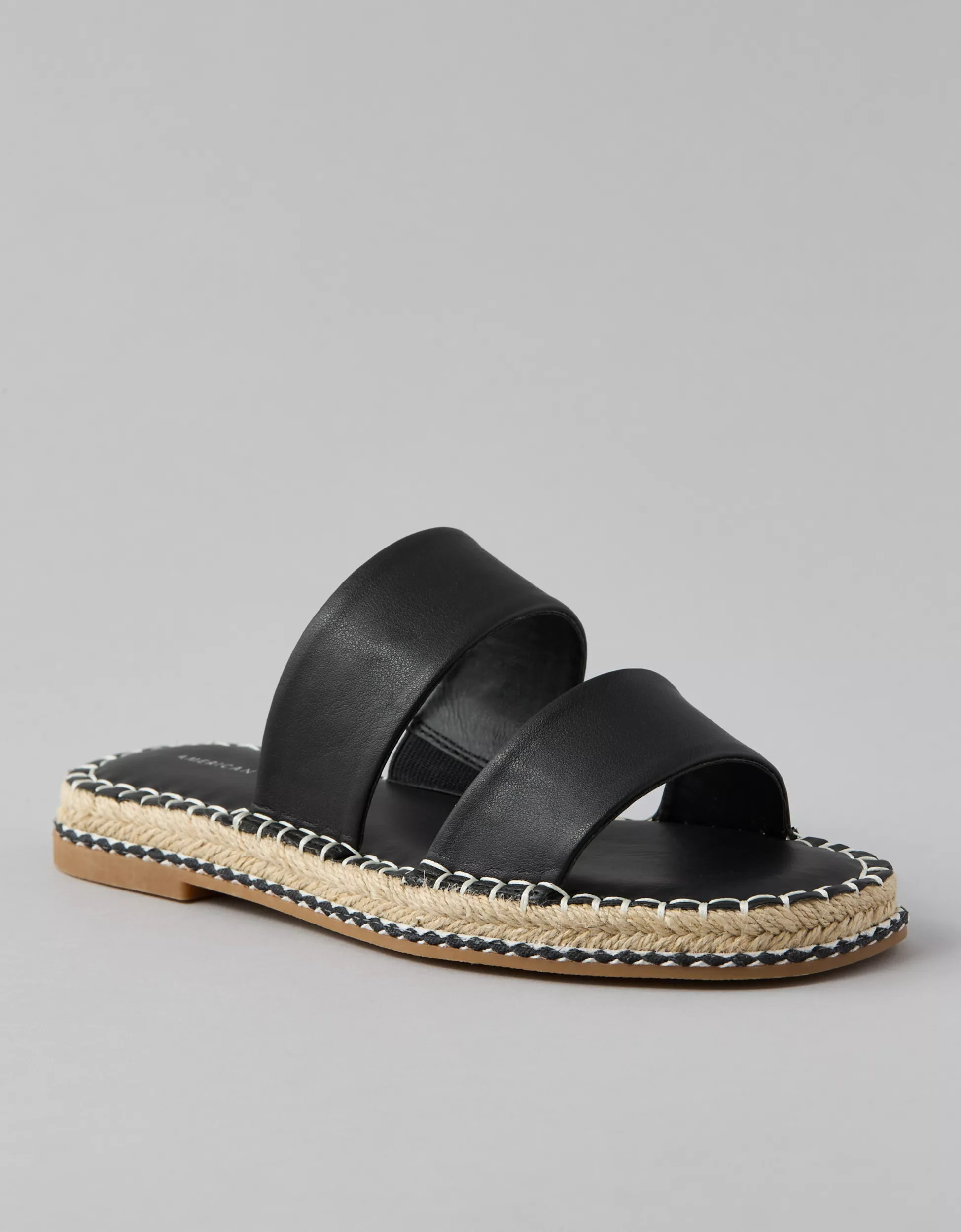 AE Two-Strap Slide Sandal | American Eagle Outfitters (US & CA)