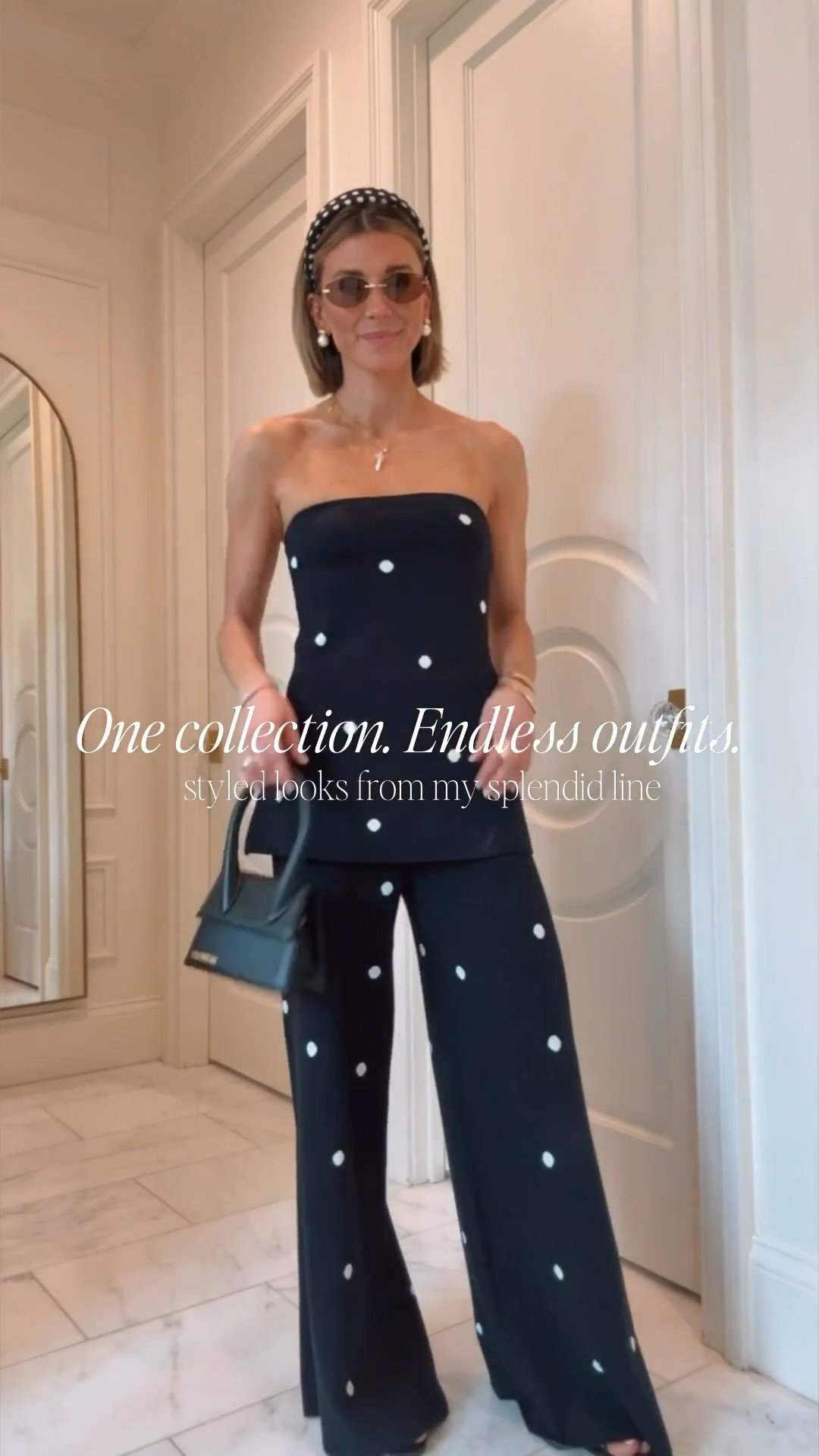 My Splendid Spring collection is now live! I'm 5'7 wearing size small in top and xs in bottoms which fit tts 