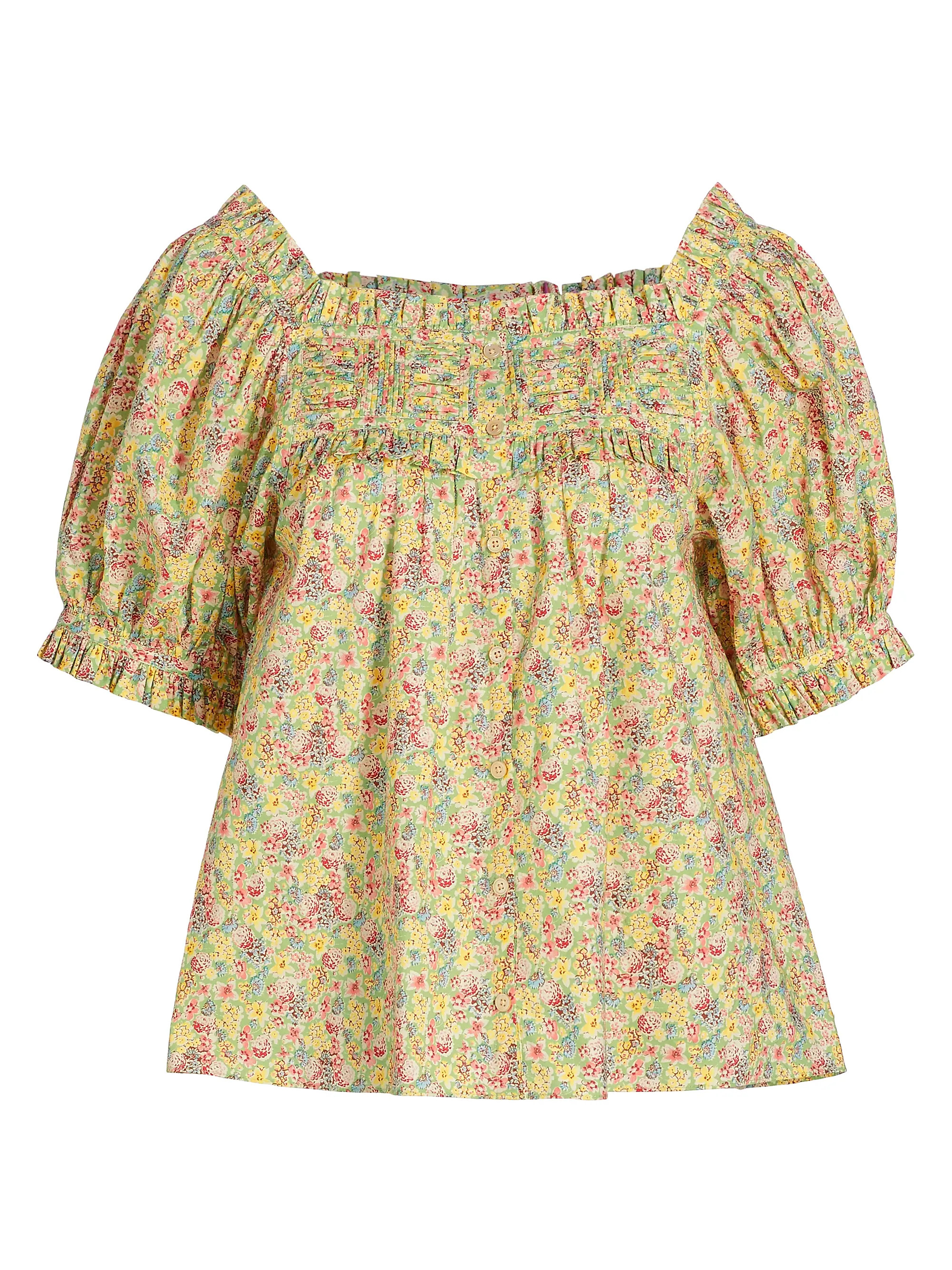 Farley Liberty-Print Top | Saks Fifth Avenue