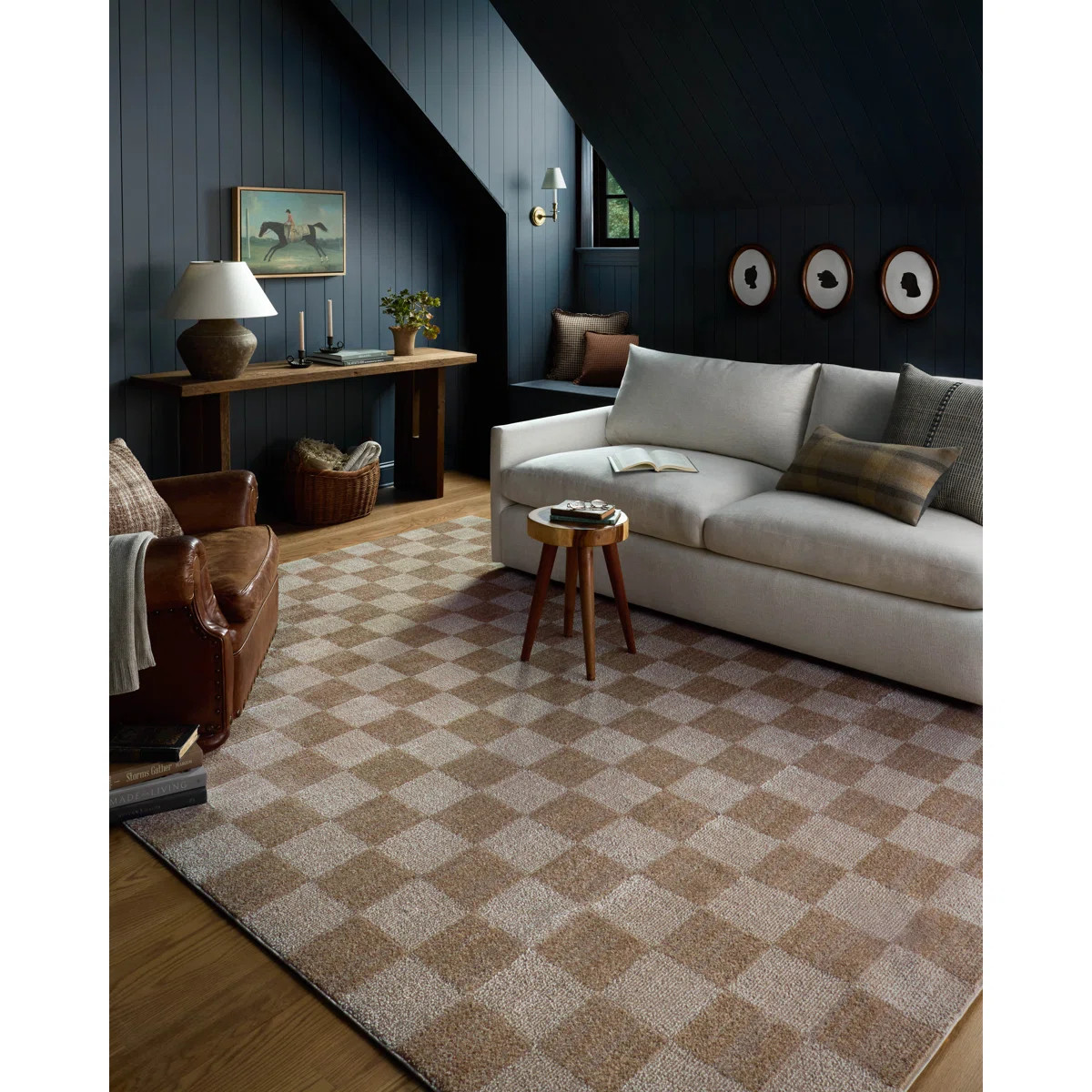 Chris Loves Julia x Loloi Calvin Pebble / Ivory Area Rug | Wayfair North America