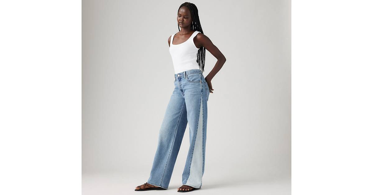 Baggy Dad Pieced Women's Jeans | Levi's US