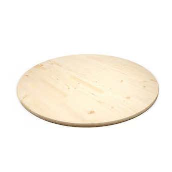 RELIABILT 1-in x 36-in x Radius Edge Unfinished Stain grade S4S Pine Edge-glued Softwood Board | Lowe's