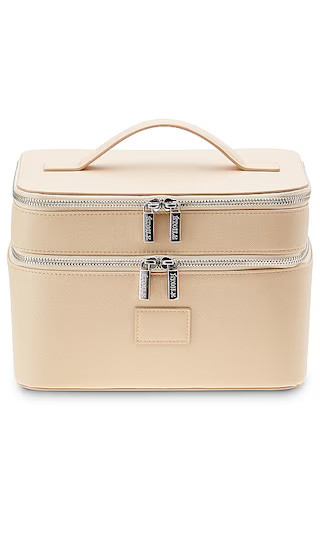 ETOILE COLLECTIVE Duo Vanity Case in Beige. | Revolve Clothing (Global)