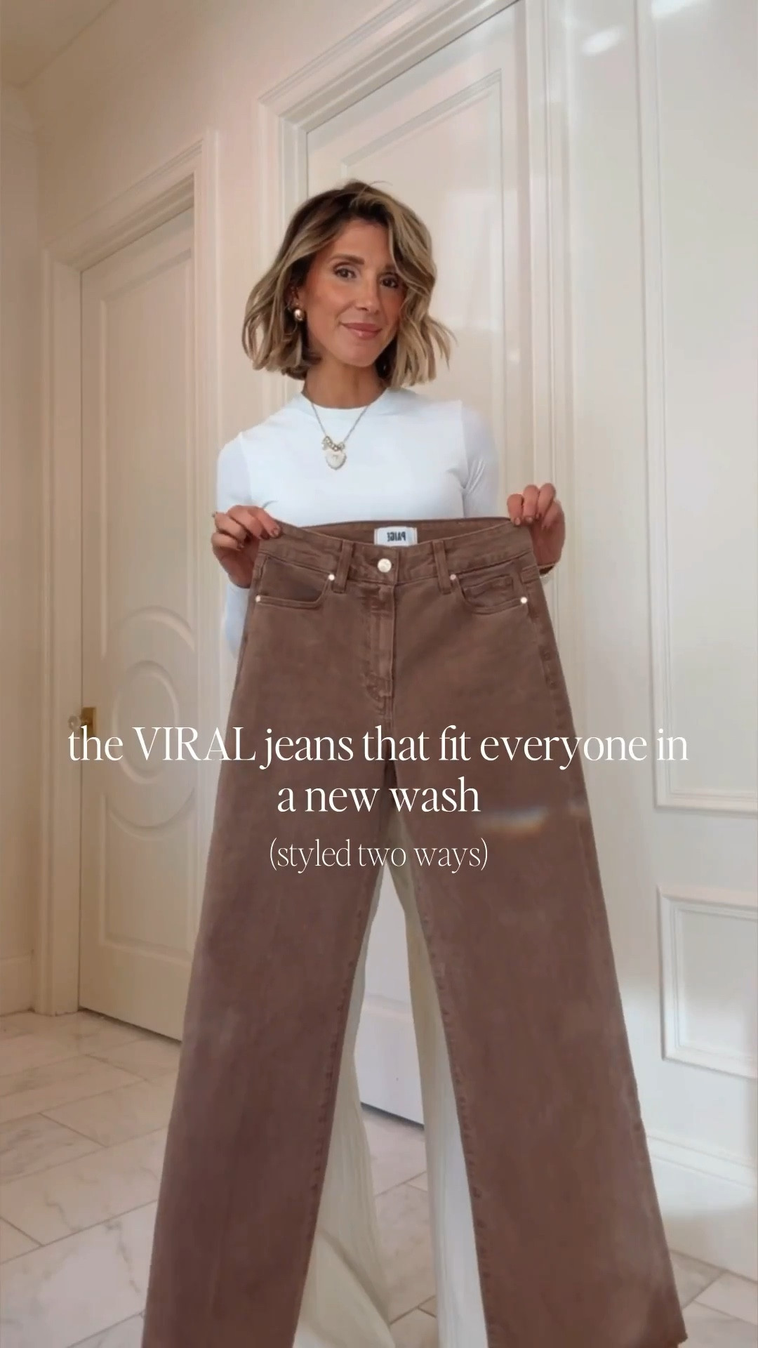 The jeans that fit everyone 🤍 A favorite new wash that fits true to size. Wearing size 25, 5'7".
#LTKfinds #LTKstyle #EverydayStyle #DenimMustHave #SpringWardrobe

#LTKootd #LTKgrwm