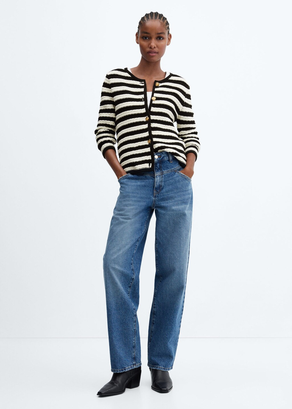 Search: Striped cardigan (47) | Mango USA | MANGO (US)