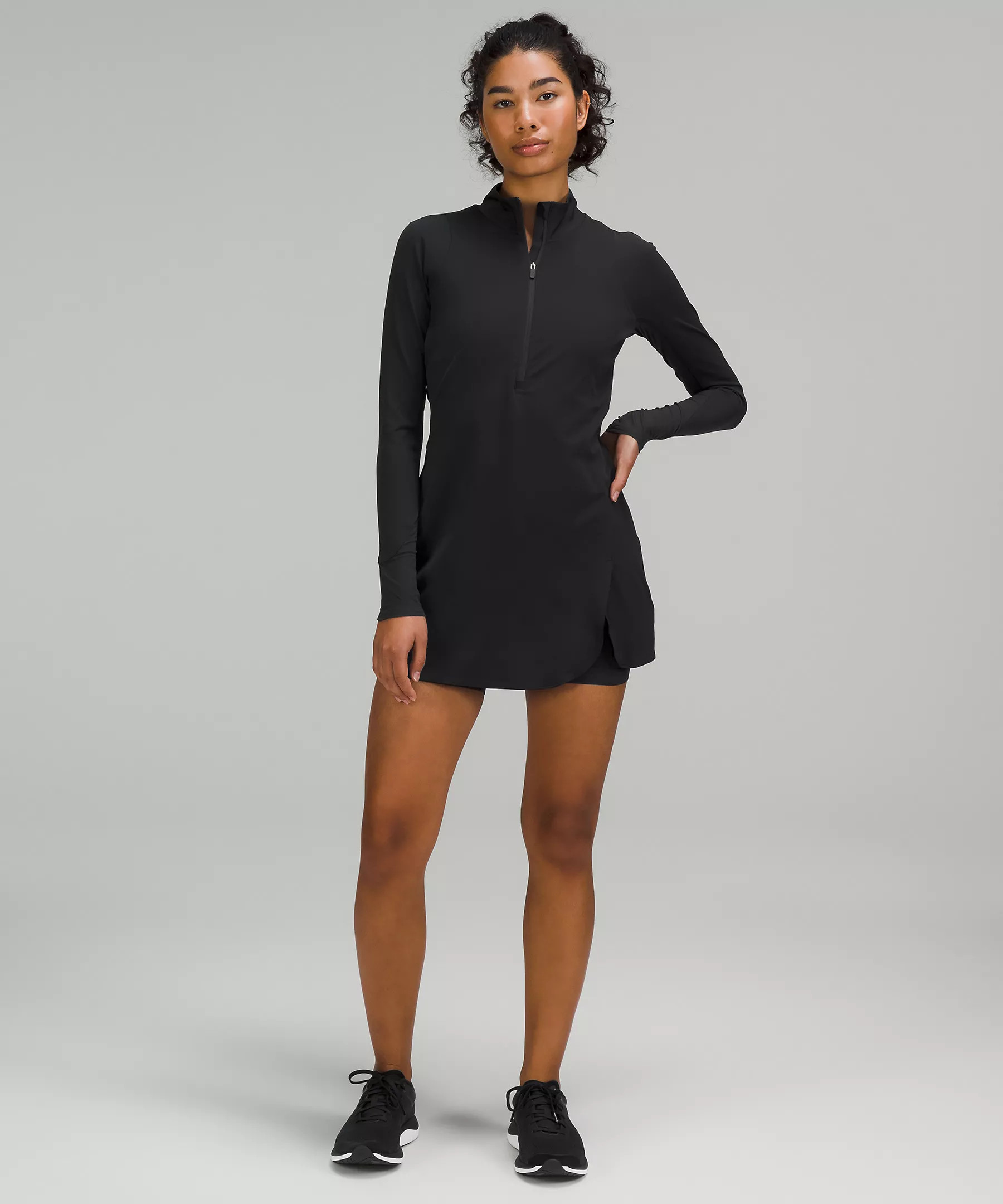 Nulux Long Sleeve Tennis Dress | Lululemon (US)