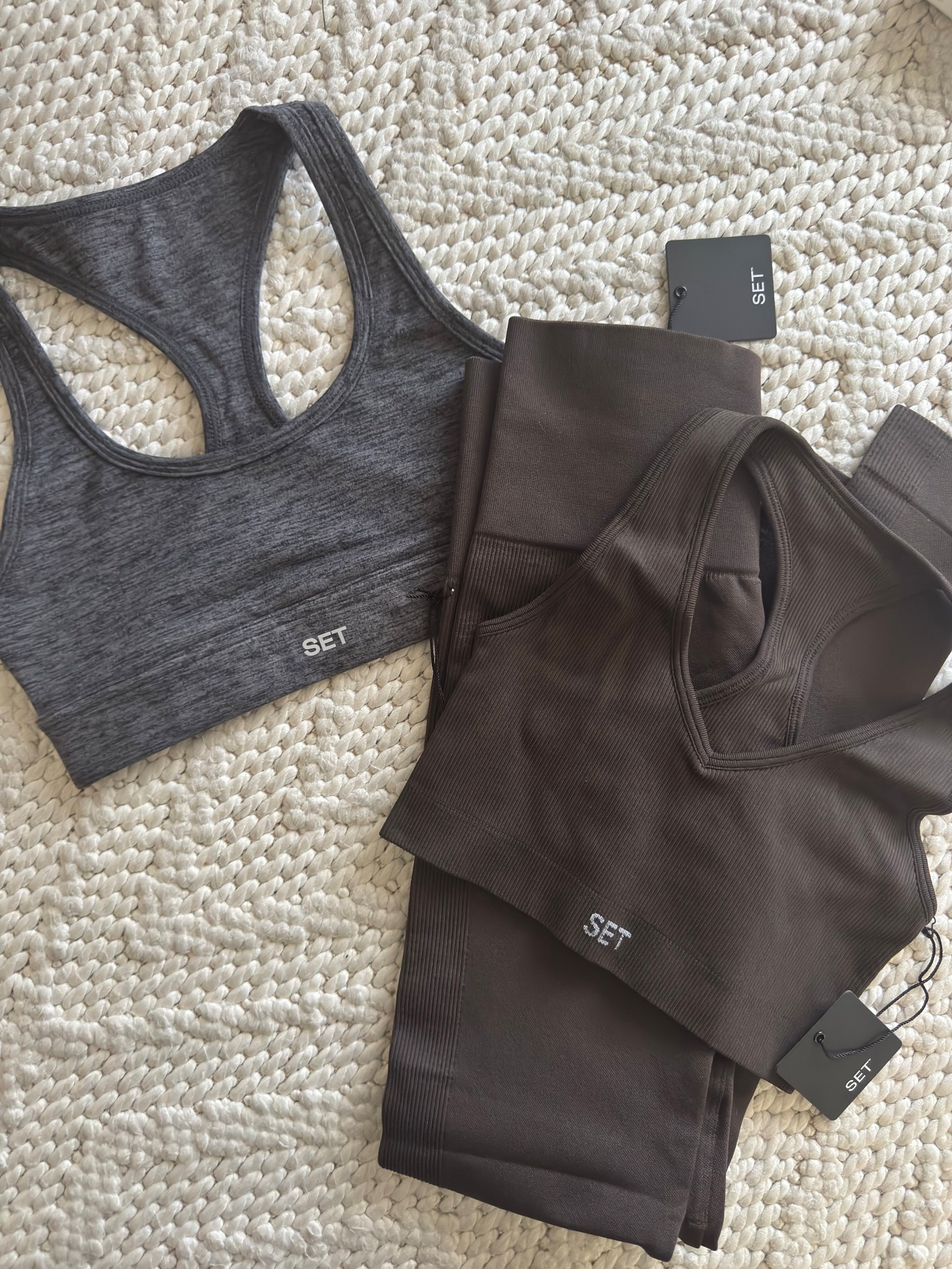 size small

Recommend sizing up in brown set - not my favorite material of theirs**

#LTKActive