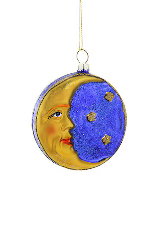 Cody Foster & Co Celestial Moon Ornament from Revolve.com | Revolve Clothing (Global)