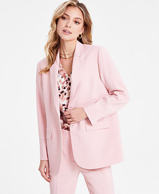 Bar III Women's Two-Button Blazer, Exclusively at Macy's  - Macy's | Macy's