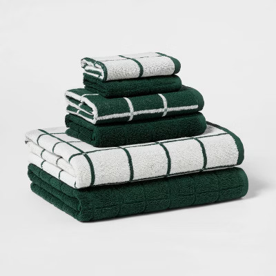 6pc Bath Towel Bundle Set - Room Essentials™ | Target