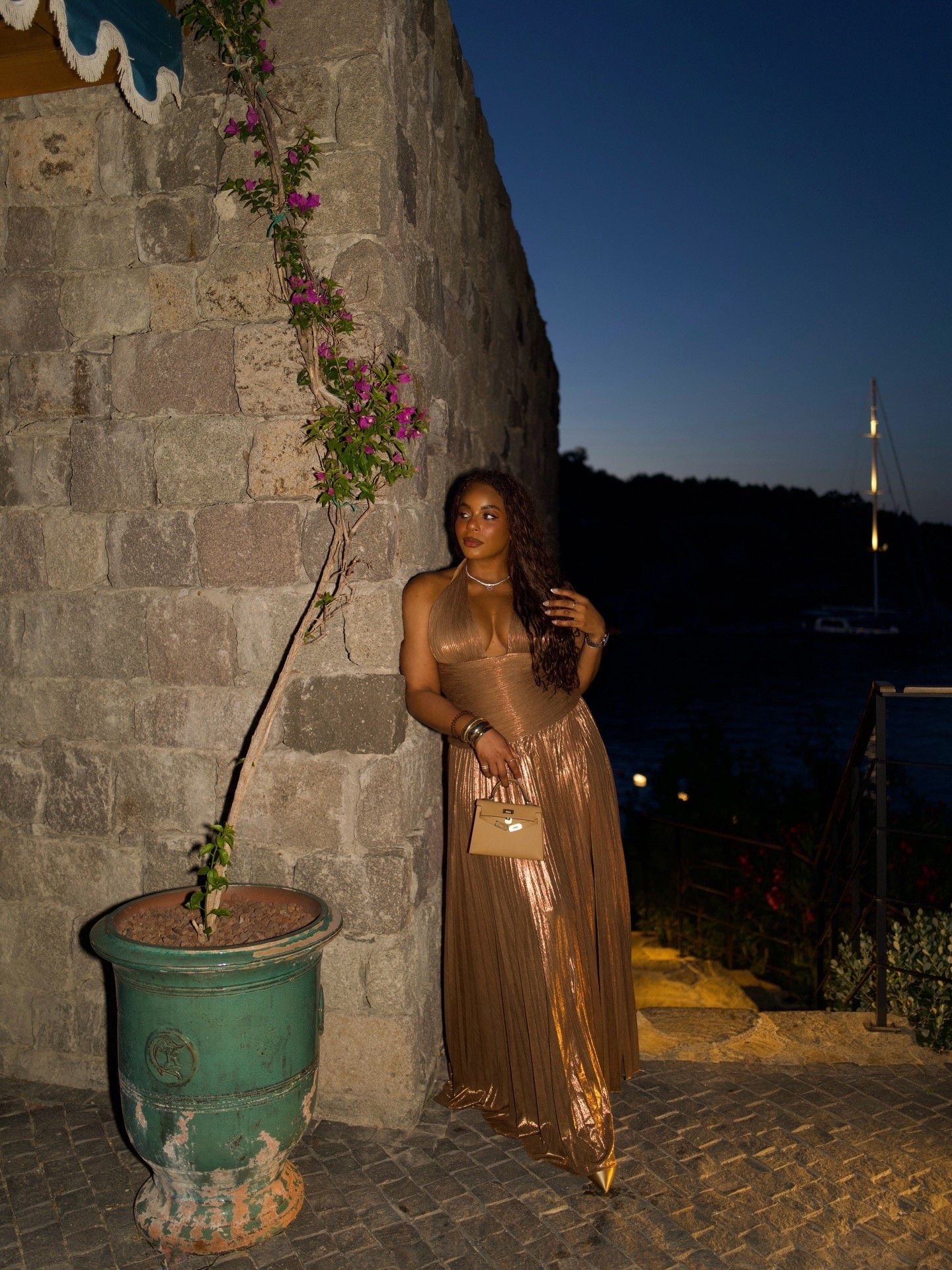 Looking for a chic fall wedding guest dress? I got you! Found this gorgeous bronze maxi dress that’s perfect for an autumn wedding guest dress. Linked below .. For more links to fall outfits women, wedding guest dress summer, date night outfits, fall wedding guest dresses, country concert outfits, teacher outfits, business casual workwear, fall decor, concert outfit ideas, work outfits, follow me on LTK! ✨

#LTKsummer #LTKdresses #LTKstyletip