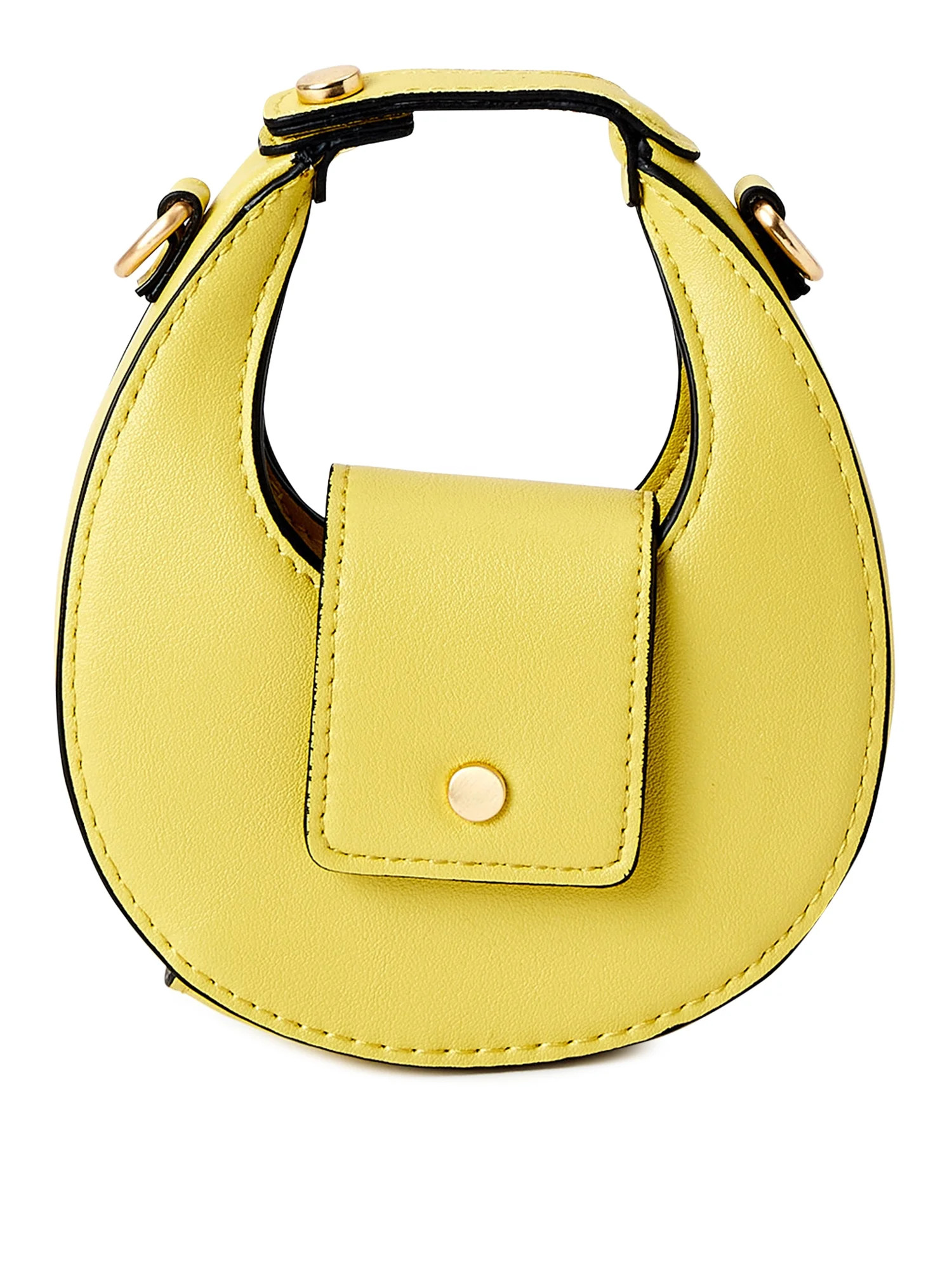 Scoop Women's Micro Crossbody Bag Acacia | Walmart (US)