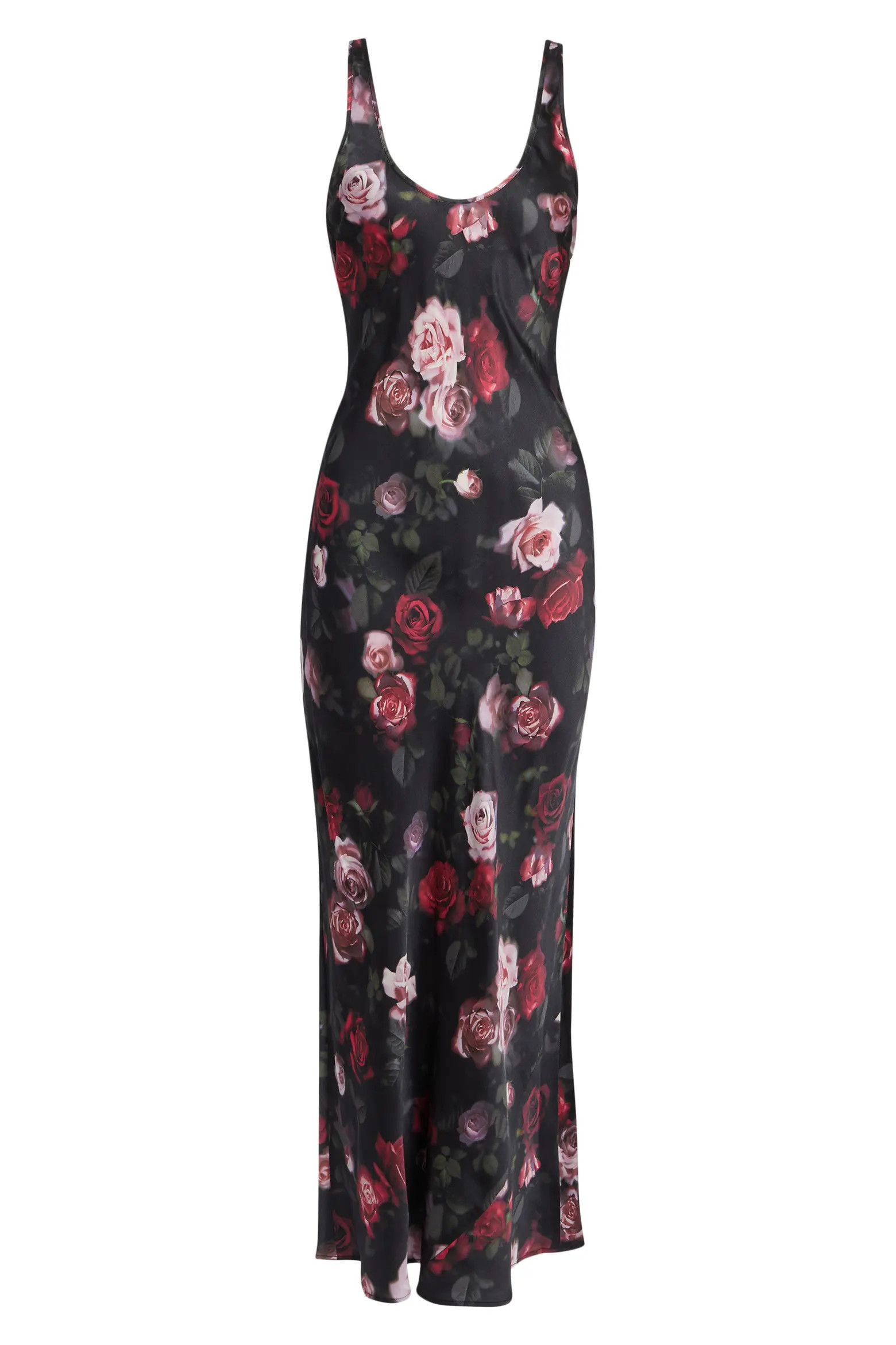 Akiya Floral Print Sleeveless Maxi Dress (Women) | Nordstrom | Nordstrom