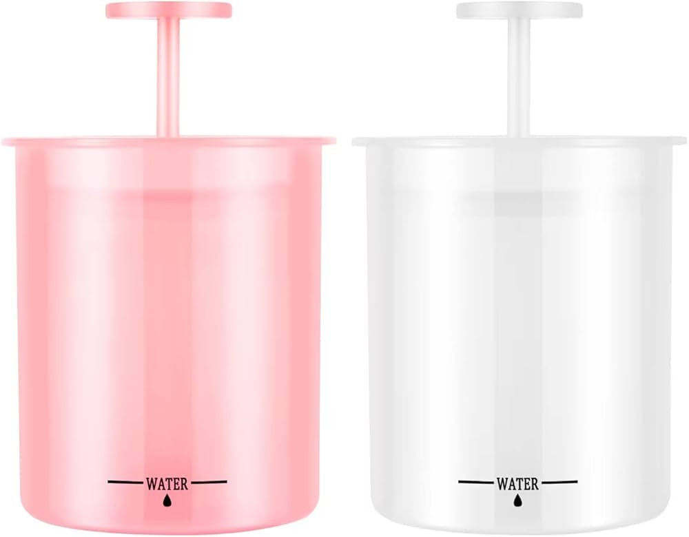 2Pcs Face Wash Foam Maker for Face Wash, Facial Cleaning Tool, Deep Skincare Cleaner Tools for Tr... | Amazon (US)