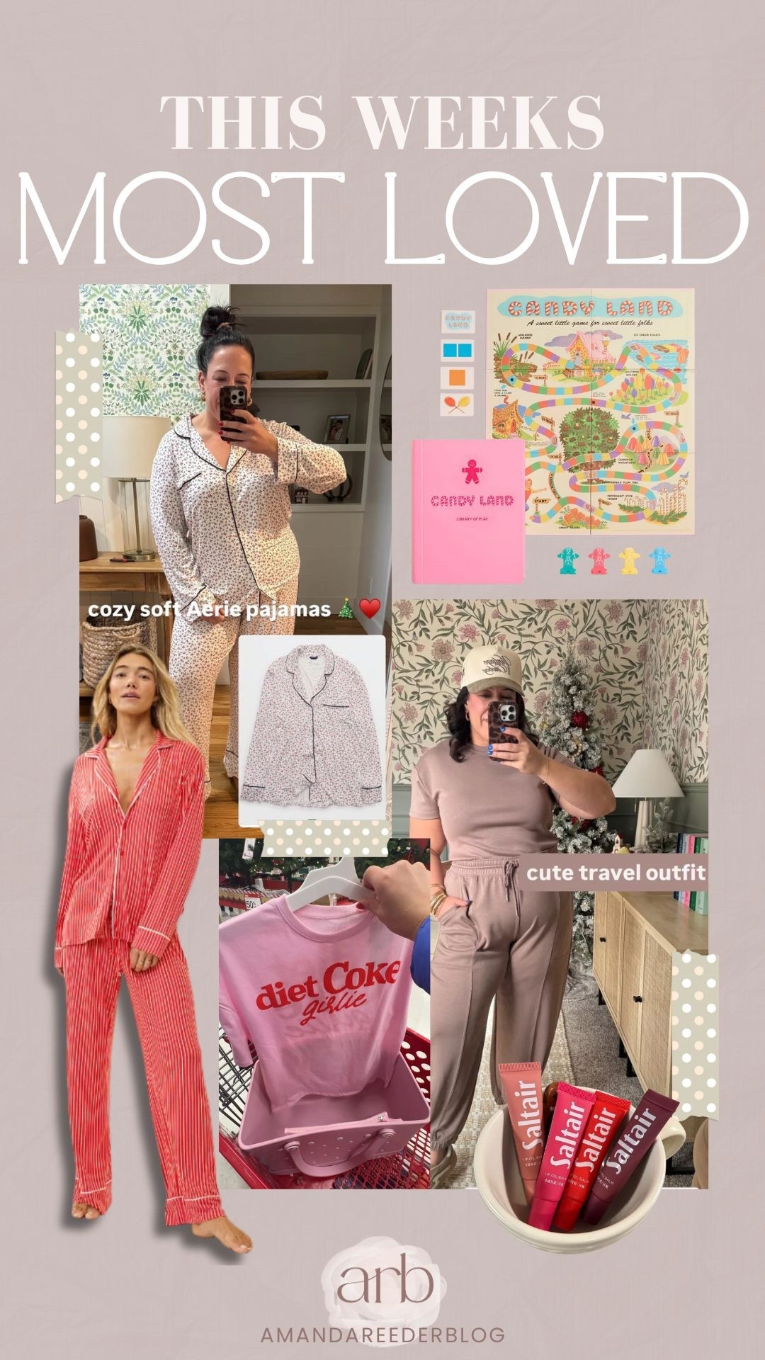 Your favorites of the week ✨ Cozy loungewear, cute travel outfits & little everyday finds you’ve been loving lately 😍

most loved items, weekly favorites, cozy loungewear, pajama set, travel outfit, casual chic style, Amazon favorites, everyday essentials, neutral outfit ideas, comfy fashion, trending finds, influencer favorites, best sellers

#LTKootd #LTKHoliday #LTKGiftGuide