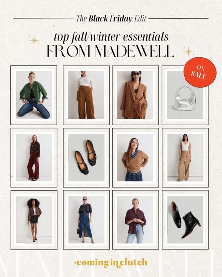 Madewell Black Friday Event ✨🎄

Get 30% off with code “LETSGO"

Fall essentials, winter essentials, winter outfit, winter outfit ideas, fall outfit, fall outfit ideas, black boots, Harlow pants, suit, women’s suiting, women’s workwear, workwear for women, ballet flats, blazer, blazer style, thanksgiving outfit, thanksgiving outfit ideas

#LTKCyberWeek #LTKHoliday #LTKstyletip