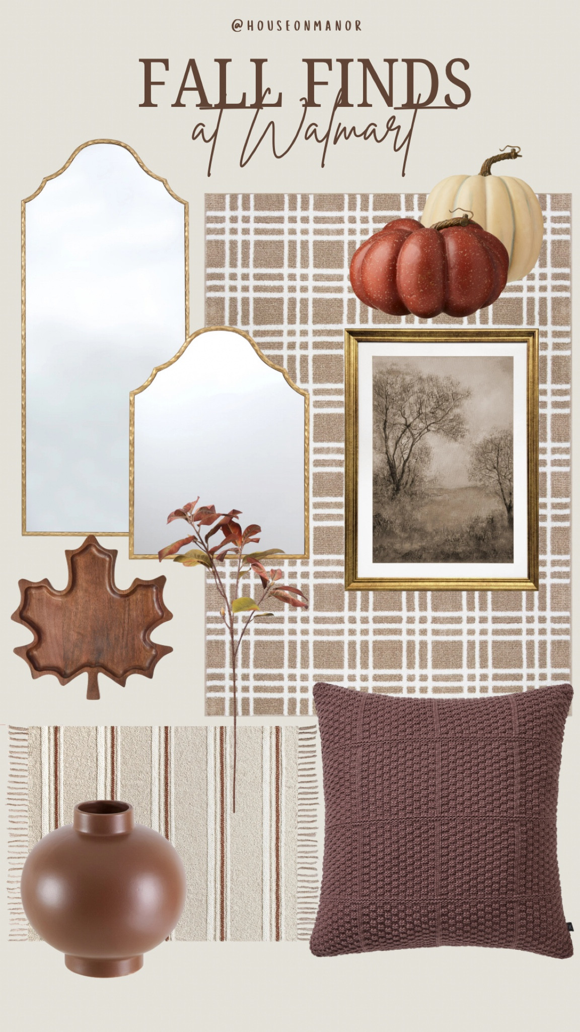 Fall finds I'm loving at Walmart🤎

#LTKHome #LTKSeasonal #LTKStyleTip