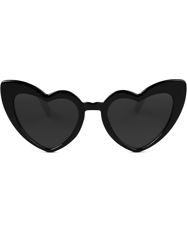 YOGFIT Heart Sunglasses for Women Fashion Classic Love Eye Protection Sunglasses Vintage Cute Hea... | Amazon (US)