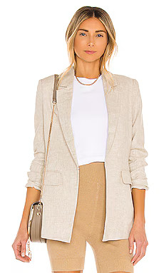 Central Park West X REVOLVE Birch Blazer in Sand from Revolve.com | Revolve Clothing (Global)
