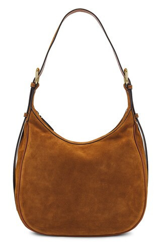 Staud Pine Hobo Bag in Tan - Tan. Size all. | FWRD 