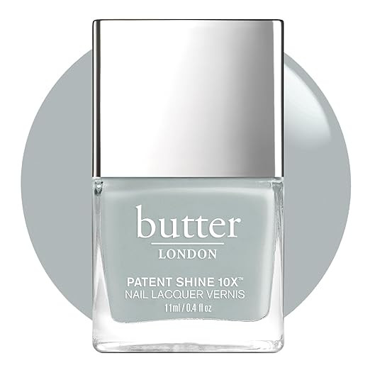 butter LONDON Patent Shine 10X Nail Lacquer Polish - Gel-Like Finish & Chip-Resistant Nail Lacque... | Amazon (US)