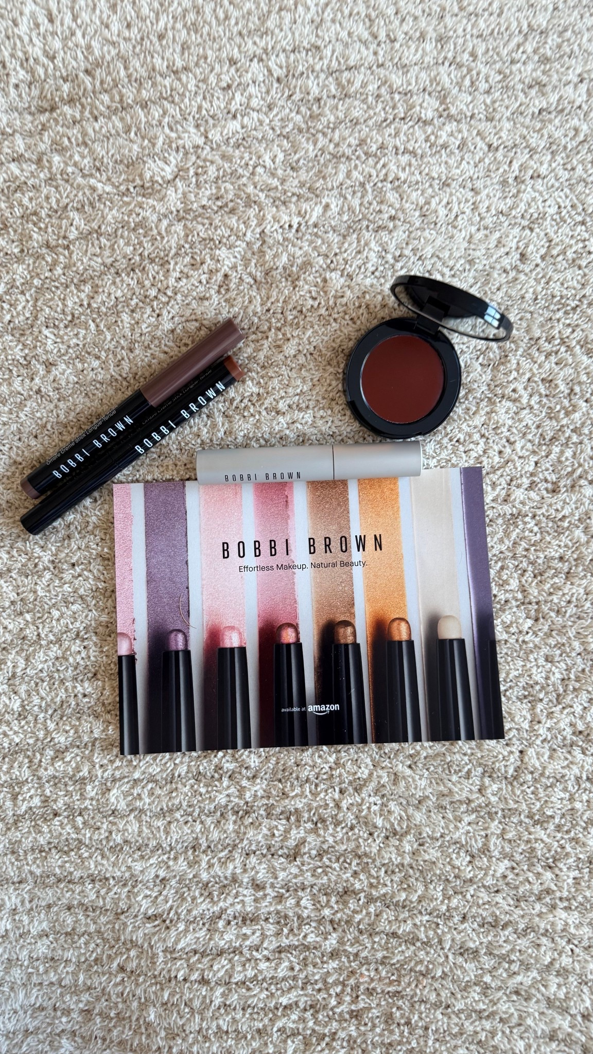 Uh oh! Do yall see this blush shade !?!? Chocolate Cherry and I always love the formula of these 24 hour wear eyeshadow sticks; they blend like a dream and make eyeshadow easy , clean and super quick and this shade in cinnamon !?! Yall you need it if you’re a brown girl who loves a natural shadow look for this winter season !Omg thank you @amazonbeauty  @bobbibrown 

#LTKgrwm #LTKHoliday #LTKBeauty