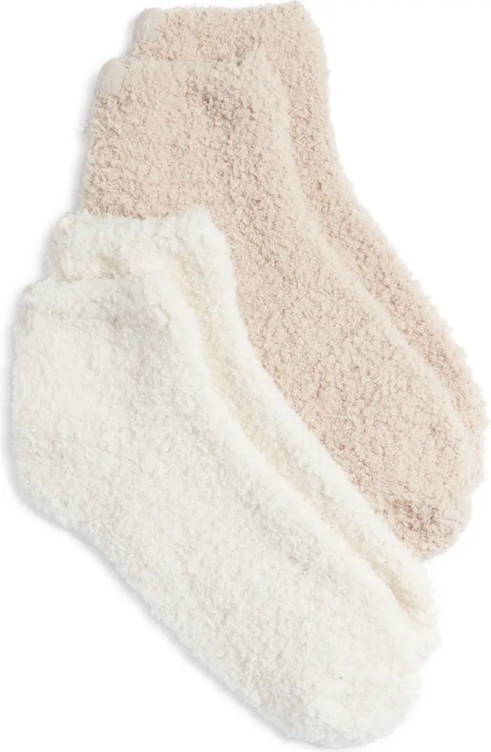 CozyChic™ Assorted 2-Pack Crew Socks | Nordstrom