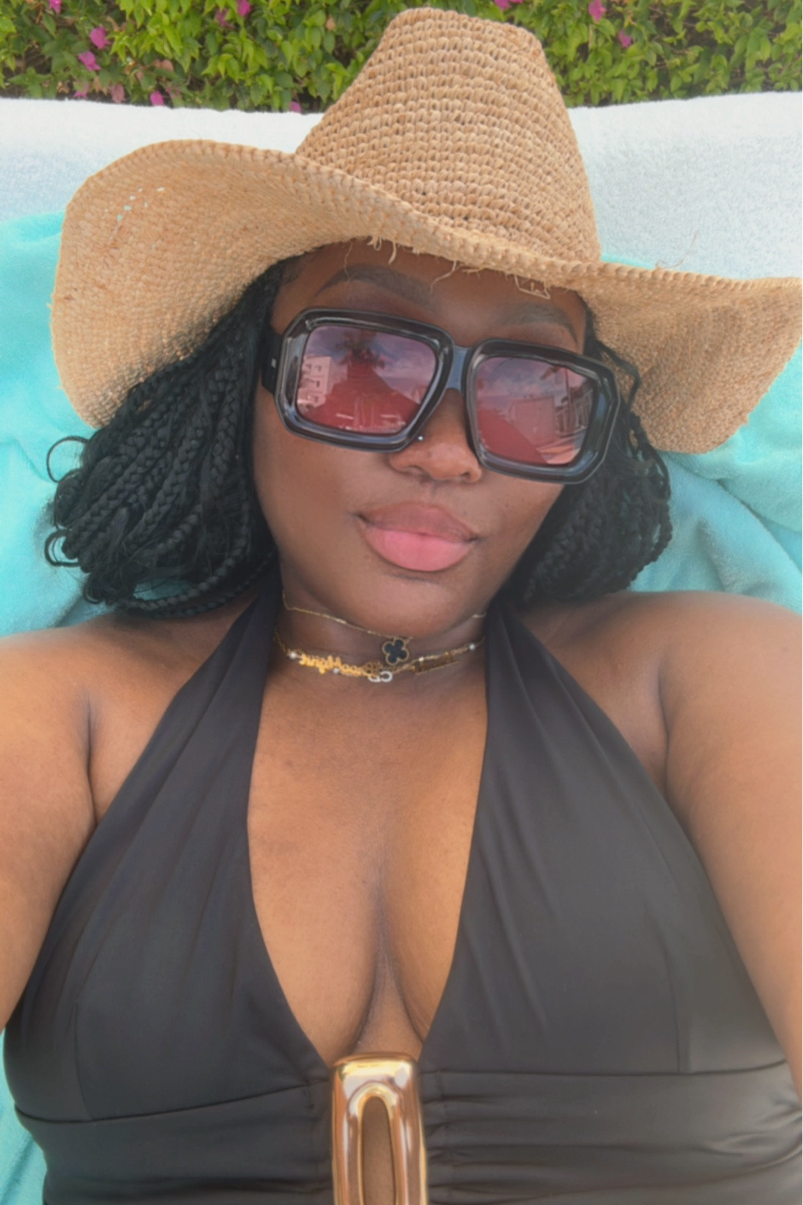 Loving this hat! Super cute and came in handy for vacation. I don’t want this cowboy trend to end 🤠

#LTKFindsUnder100 #LTKSwim #LTKTravel