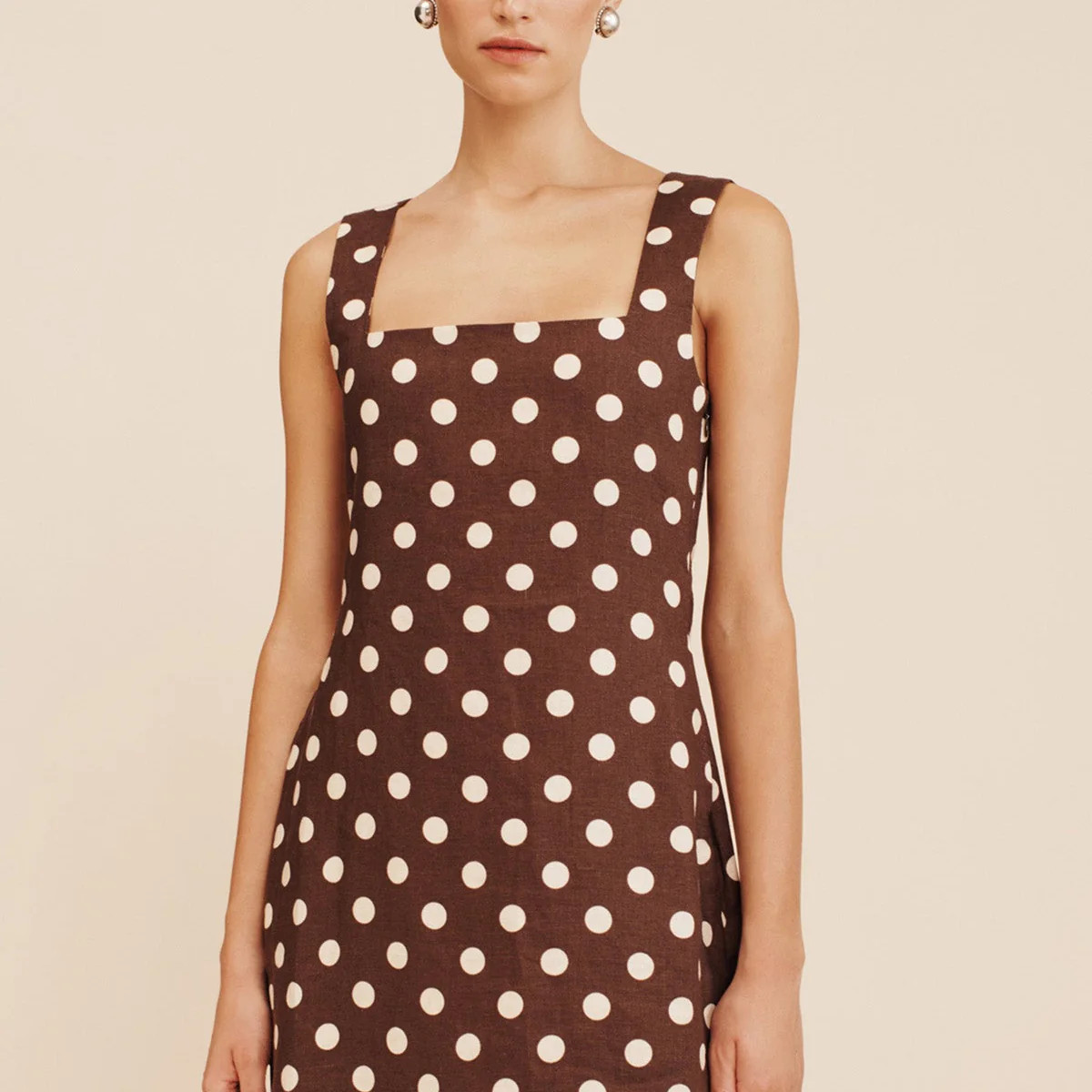 ALICE MINI DRESS - POLKA DOT | POSSE (US)